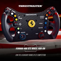 Thrustmaster Ferrari 488 GT3 Wheel Add-on - Racestuur (Alleen Stuur) — thumbnail 4