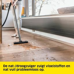 ShopGlode - Bouwstofzuiger Zonder Zak - Industriele Stofzuiger — thumbnail 5