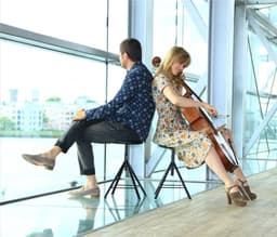 BOLAN Cellokruk Senior - Cellostoel - krukje voor volwassenen - cellisten stoel — thumbnail 3