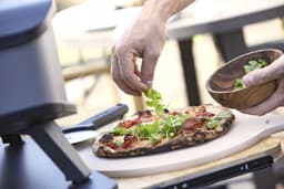 Cozze 17 inch gas pizza oven - Ø 42 cm - met thermometer en pizzasteen -verloop niet meegeleverd — thumbnail 5