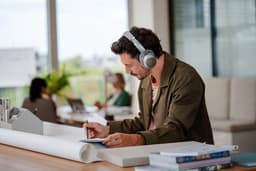 Teufel REAL BLUE PRO - High end HD-bluetooth koptelefoon - Over-ears - Digitale hybride Active Noise Cancelling (ANC) - Sound personalisatie - titaniumgrijs — thumbnail 11