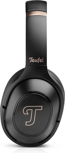 Teufel REAL BLUE PRO - High end HD-bluetooth koptelefoon - Over-ears - Digitale hybride Active Noise Cancelling (ANC) - Sound personalisatie - Night Black — thumbnail 6