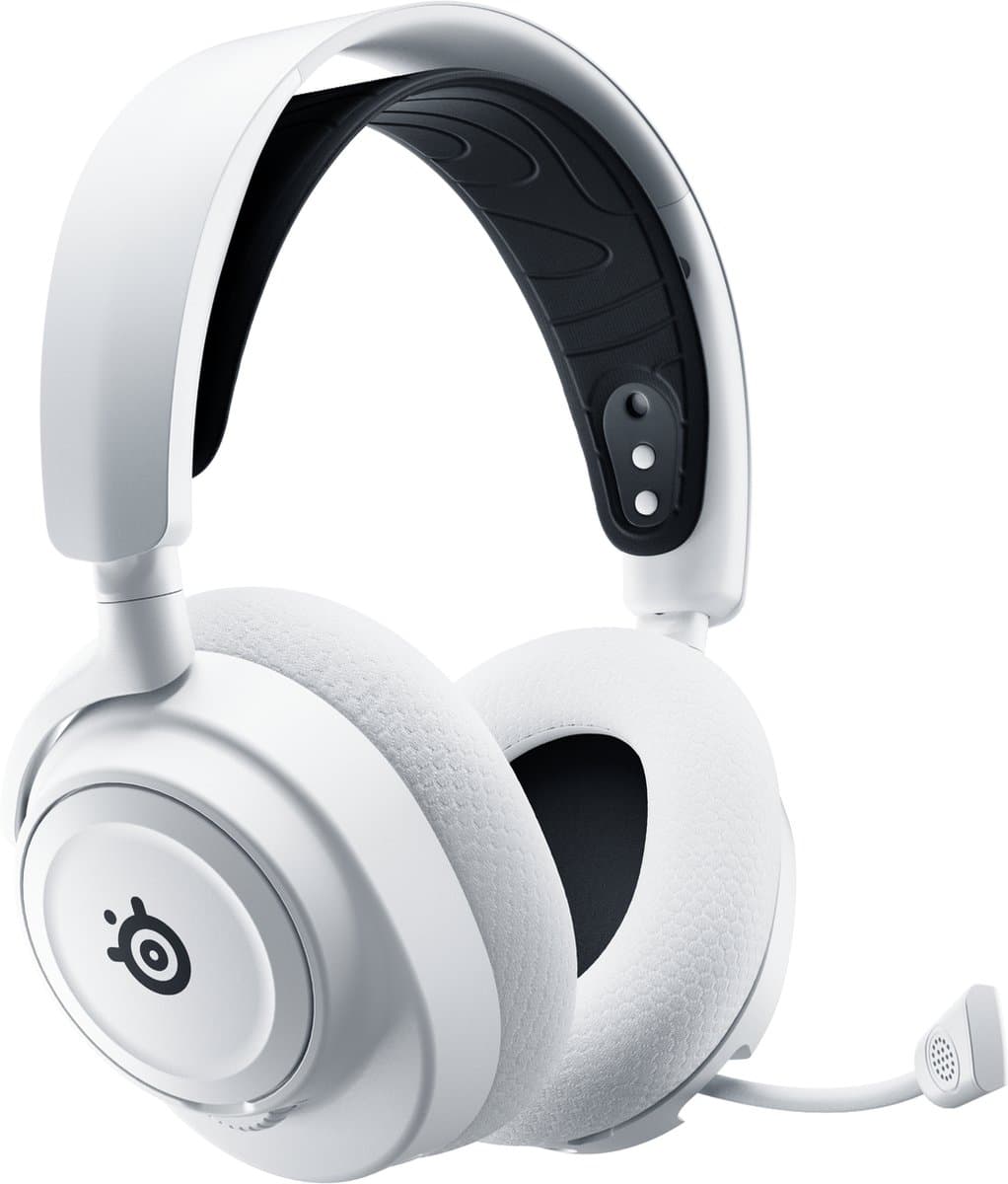 SteelSeries Arctis Nova 7X - Draadloze Gaming Headset - Wit - Xbox Series X/Xbox One — afbeelding 1