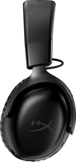 HyperX Cloud III Wireless - Draadloze Gaming Headset - PC, PS5/PS4 & Nintendo Switch - Zwart — thumbnail 4