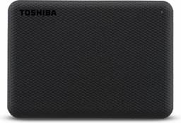 Toshiba Canvio - Advance 1 TB Externe harde schijf (2.5 inch) - USB 3.2 Gen 1 Black - (W x H x D) 78 x 14 x 109 mm — thumbnail 3