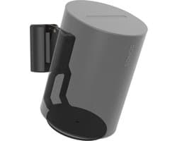 Cavus - CMSE100B Muurbeugel voor Sonos Era 100 – Draaibaar & Kantelbaar – Inclusief Waterpas & Adapter - Zwart