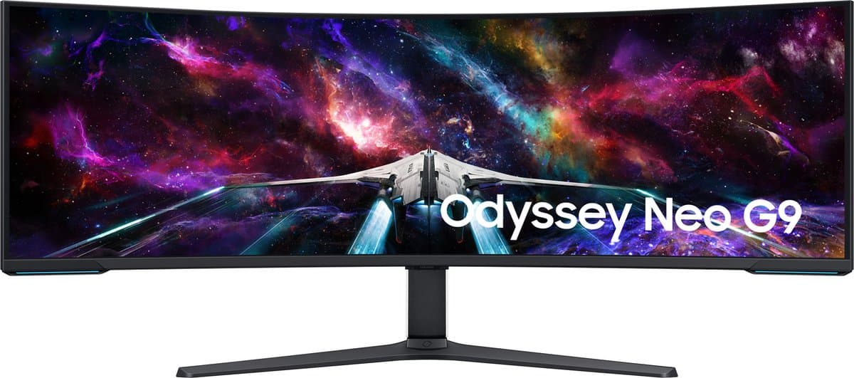 Samsung Odyssey Neo G9 G95NC LS57CG952NUXEN Curved — afbeelding 1
