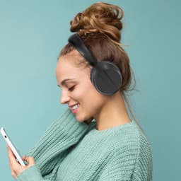 Denver Bluetooth Koptelefoon - Over Ear - Draadloos - Handsfree Bellen - BTH235B — thumbnail 5