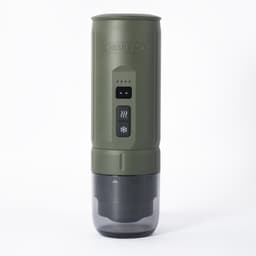 HiBREW H4C - Draagbare espressomachine - Mini koffiemachine - Koffiezetapparaat - Voor Camping, Auto & Reizen - Groen — thumbnail 1