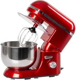 Klarstein keukenmachine, Knetmaschine met 5L kom, 2000W Profi keukenmachine met Knethaken en Schneebesen, Universal keukenmachine met 6 standen, Teigmaschine zum roeren, Kneten en Aufschlagen - Keukenmachine,2L 1800W - voor Keuken - Garde — thumbnail 1