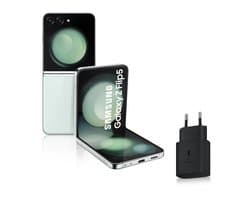Samsung Galaxy Z Flip5 5G – 512 GB Licht Groen