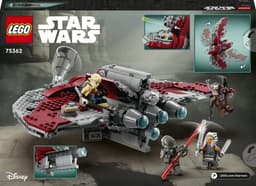 LEGO Star Wars Ahsoka Tano's T-6 Jedi shuttle Bouwbaar Ruimteschip - 75362 — thumbnail 19