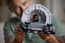LEGO Star War Troonzaal van de Keizer Diorama Modelbouw Set - 75352 — thumbnail 20