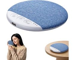 Slaapsprekers - Kussen Luidspreker voor Slapen - Ultradun (0,47 inch) - Geplande afsluiting - Onderkussen Bluetooth Speaker - Botgeleiding Technologie - Witte Ruis - batterijduur - Draadloos - voor Volwassenen & Kinderen - blauw