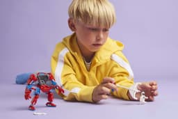 LEGO Marvel Super Heroes - Spider-Man mecha vs. Anti-Venom Constructiespeelgoed — thumbnail 2