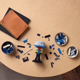 Lego Star Wars 75408 Jango Fett Helm Bouwstenen — thumbnail 5