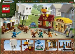 LEGO Minecraft De Ghast-Ballon Aanval op het dorp - 21273 — thumbnail 19