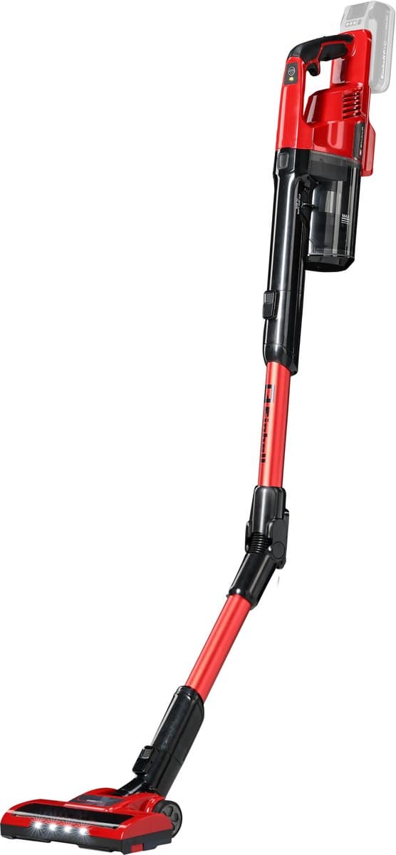 Einhell Accu Steelstofzuiger TE-SV 18 Li-FLX Solo - Power X-Change - 18 V/Li-ion - 0,6 L reservoir - 4 LED's - Drievoudig filtersysteem - Knikbare buis - Excl. accu en lader — afbeelding 1