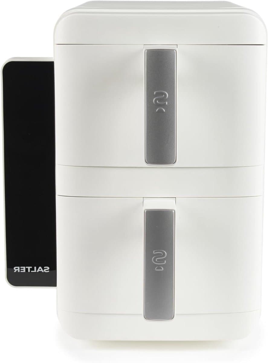 Stapelbare Airfryer - Verticale Airfryer Dubbel - Gelijk Koken Twee Lades - Ruimtebesparend Ontwerp 40% Slanker - 9 Liter Capaciteit — afbeelding 1