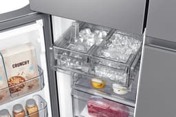 Samsung RF65DG960ESR - Amerikaanse koelkast - Vrijstaand - 646 L - RVS - No Frost - Vers zone compartiment - Water dispenser en IJsmaker — thumbnail 5