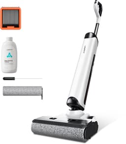 UWANT D500 Draadloos Steelstofzuigers -Wet & Dry stofzuigers-Anti-klitten-Nat Droog Stofzuiger-IPX6 waterdichte motor-AI zelfreinigend-180° plat leggen-17.000 Pa zuigkracht-3-zijdig vegen zonder randen-Geurpreventie-Realtime elektrolyse-Spraakprompt — thumbnail 1