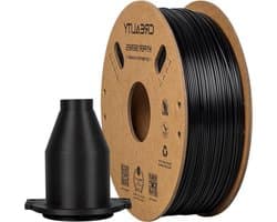 3D Printer Filament - ABS Materiaal - Snel Printen - Hoge Slagvastheid - 1.75 mm 1kg - Zwart