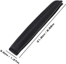 VT Goods - Hoofdtelefoon hoofdband - Comfortabele vervanging - Zwart - Hoofdbandkussen - Geschikt voor Beyerdynamic DT660 DT770 DT880 DT990 — thumbnail 4