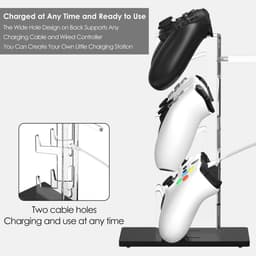 SPHProducts - Universele 3 Tier Headset Stand - Gaming Accessoires - Ruimtebesparend - Zwart - Controller Stand - Geschikt voor PS5 en Xbox Controller — thumbnail 3
