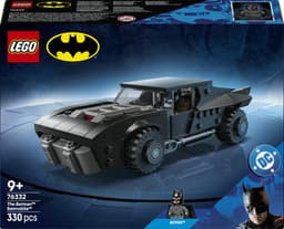 Lego Dc 76332 The Batman – Batmobile™ Bouwstenen Multicolor — thumbnail 1