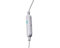 ASUS TUF Gaming H1 Gen II Hatsune Miku Edition Headset Bedraad Hoofdband Gamen USB Type-A Roze, Turkoois, Wit — thumbnail 3
