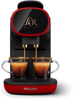 Philips LM9012/51 Barista Ferrari koffiezetapparaat voor koffiecapsules - rood — thumbnail 3