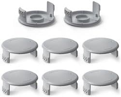 Geschikt voor AC14HCA vervangende spoelkap, geschikt voor Ryobi One 18V, 24V, 40V draadloze grasmaaier, geschikt voor Ryobi RYOBI grasmaaier accessoires, set van 8