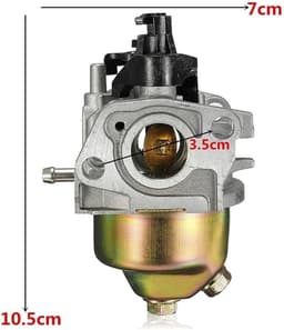 Grasmaaier Carburateur - Tuin Carb Motor - Motoronderdeel Vervangen - Brandstof Verneveling - 1 x 1 x 1 cm — thumbnail 3
