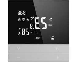 Slimme Thermostaat - Verwarming Regelaar - Comfort Verhoging - Weekprogramma Instelbaar - 16A - Wit