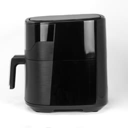 Heteluchtfriteuse - Airfryer Frituurpan - Gezond Koken - Fry Force 360 Graden - 65 Liter - Zwart — thumbnail 5