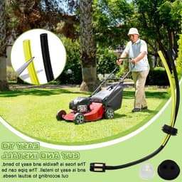 Set van 5 Benzinefilters en Slangen voor Grasmaaier en Heggenschaar - Universele Accessoires voor Brushcutter en Grastrimmer — thumbnail 4