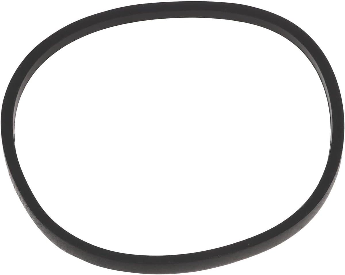 Grasmaaier aandrijfriem - Reserveonderdeel maaier - Gazononderhoud - Antistatische rubber - 762 mm - Zwart — afbeelding 1
