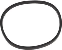 Grasmaaier aandrijfriem - Reserveonderdeel maaier - Gazononderhoud - Antistatische rubber - 762 mm - Zwart