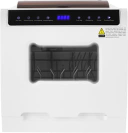 Vrijstaande vaatwasser - Tafelmodel vaatwasser - Schoon servies - Touchscreen bediening - 4-6 couverts - Wit — thumbnail 5