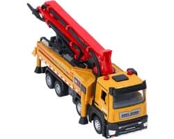 Allerlei Betonnen Pompwagen in Schaal 1:32 - Hoogwaardige Simulatie voor Bouwcoördinatie en Modelbouw Enthousiastelingen