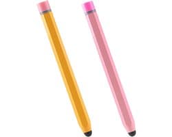 Tablets voor leren, 2 stuks, Stylus Smartwatch, Touchscreen Pen en Handwriting Pen, Geschikt voor iOS en Android, Perfect voor Tekenen en Creatieve Projecten