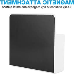 Magnetische Markerhouder voor Whiteboard en Schoolbenodigdheden, Geschikt voor Koelkast en Magnetische Oppervlakken, Wit — thumbnail 3