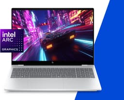 HP OmniBook 7 Laptop Next Gen AI 16-bh0630nd Copilot+ PC Intel Core Ultra X7 358H 40,6 cm (16") Touchscreen 2K 32 GB LPDDR5x-SDRAM 1 TB SSD Wi-Fi 7 (802.11be) Windows 11 Home Zilver — thumbnail 5
