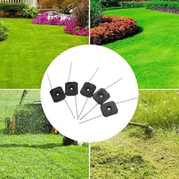 Tête de Coupe, Tête de Coupe-Bordure Efficace en Fil de Plastique 5 stuks voor Le Jardin — thumbnail 2
