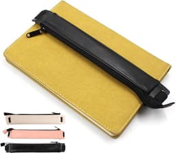 Herbruikbare Pennenhouder voor Notitieboek, Pennenetui met Elastische Band van PU Leer voor Tablet, Agenda en Journal (16.5 x 3.5cm) - 5 Stuks — thumbnail 3