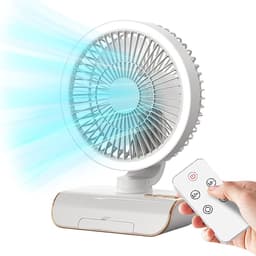 Wandventilator - Muurventilator Met Afstandsbediening - Muur Ventilator - airflow — thumbnail 5