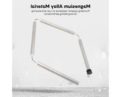 Flexibele Magnesium Anode Stang van 42 Inch voor RV Warmwaterboilers - Verminder Rotte Eieren Geur, Universele 3/4 NPT Draad, Duurzaam en Efficiënt