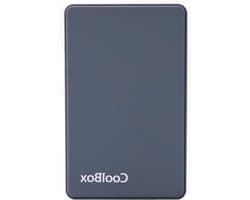 Externe Harde Schijf Hoes - HDD SSD Beschermer - Opslag Beschermen - Rubberen Oppervlak - 2.5 inch - Grijs