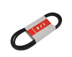 Grasmaaier V-riem - Reserveonderdeel Maaier - Vervangen Versleten Riem - Dubbele Maten Binnen/Buiten - 1750-1800 mm - Zwart