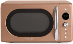 CREATE - Magnetron 20L digitale grill 900W - Mokka - MICROWAVE RETRO — thumbnail 1